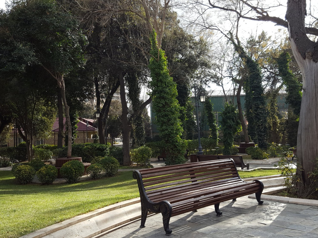 Zabitler Park-巴库必去景点