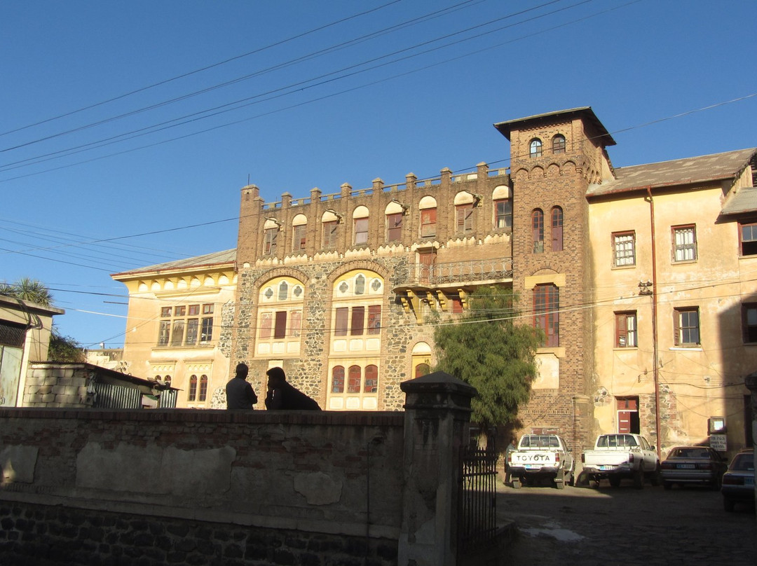 Asmara Theater and Opera House-阿斯玛拉必去景点
