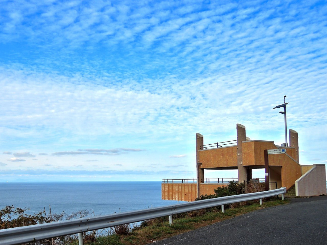Hill Where Neighbor Country Sees It Observatory-对马市必去景点