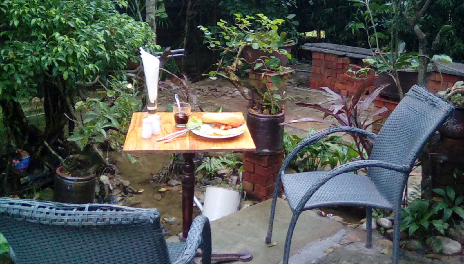 Vu Homestay-浴室