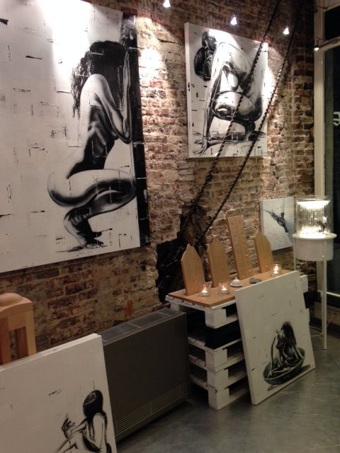 "30/Highstreet" Art Gallery and Atelier-布鲁日必去景点
