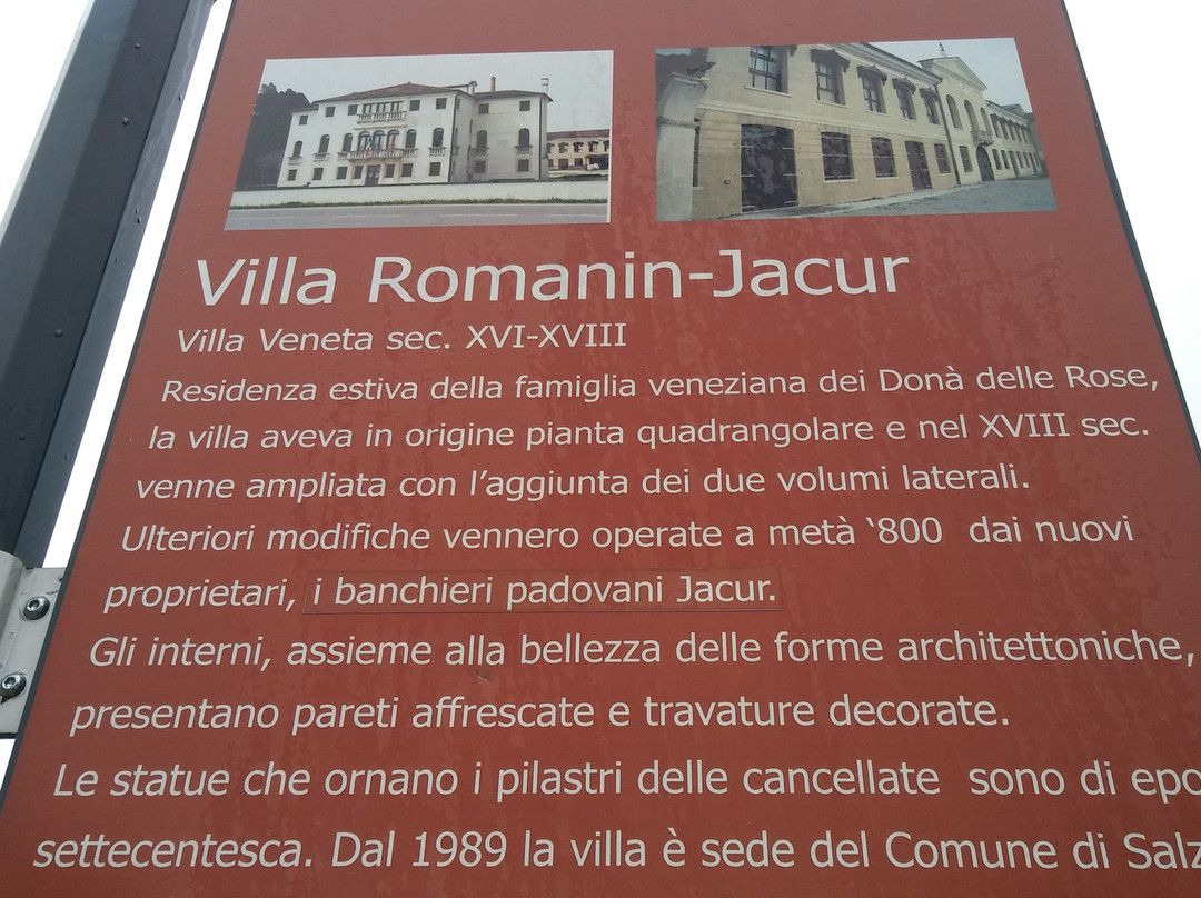 Villa Donà dalle Rose, Romanin Jacur-Salzano必去景点