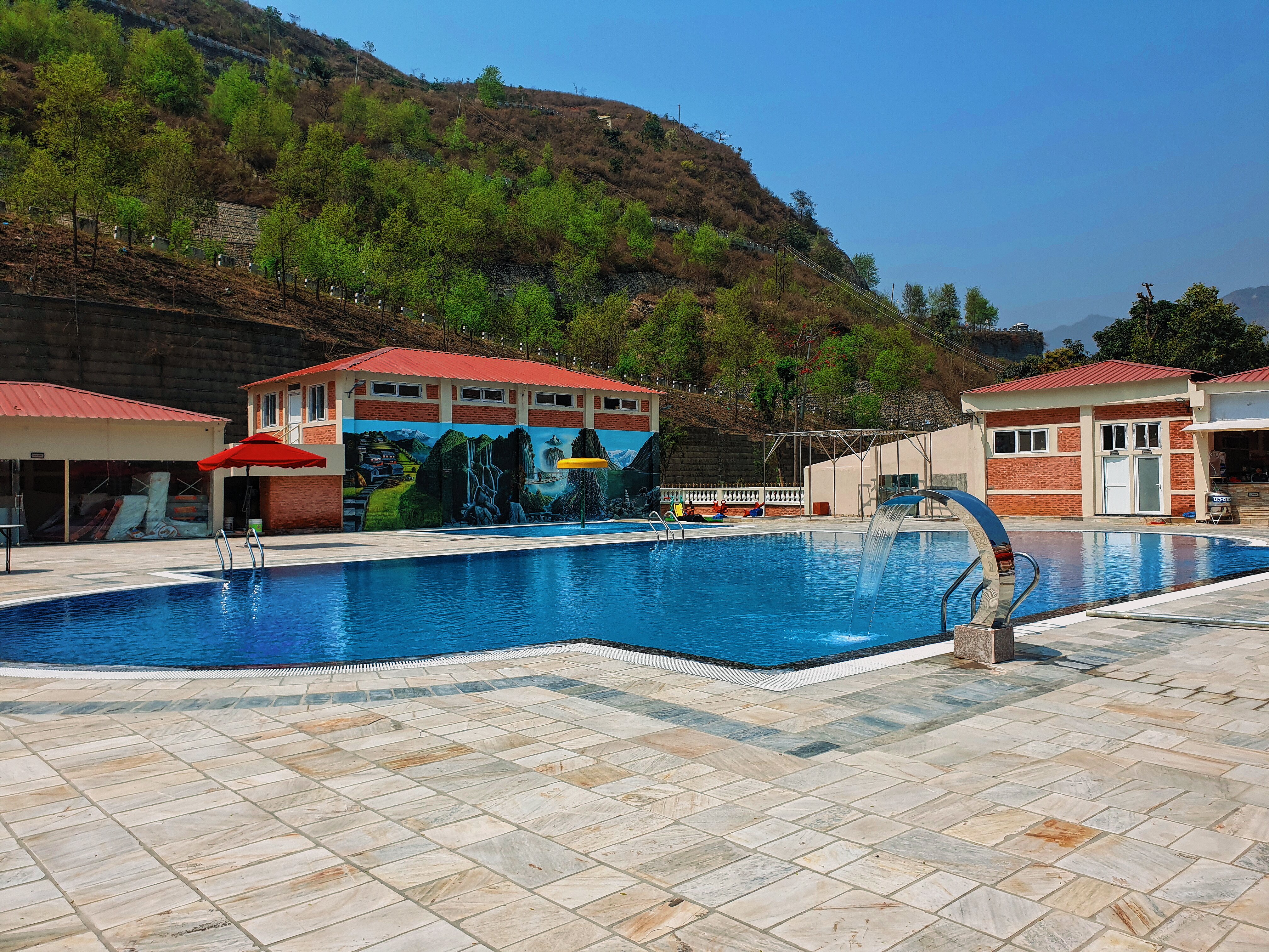 Kwality Beach Resort-泳池