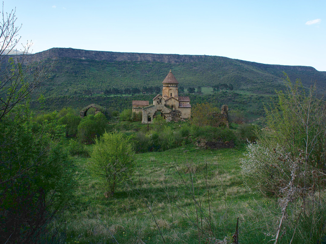 Hnevank Monastery-Kurtan必去景点