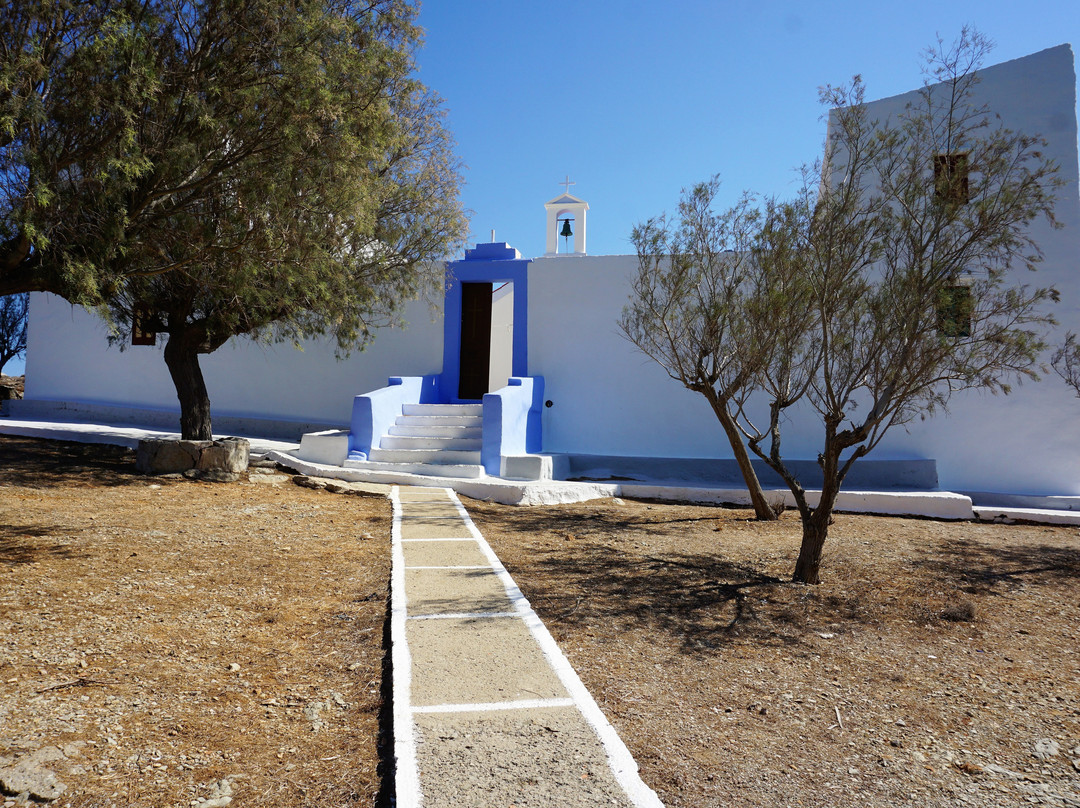 Church Agios Emilianos-Symi必去景点