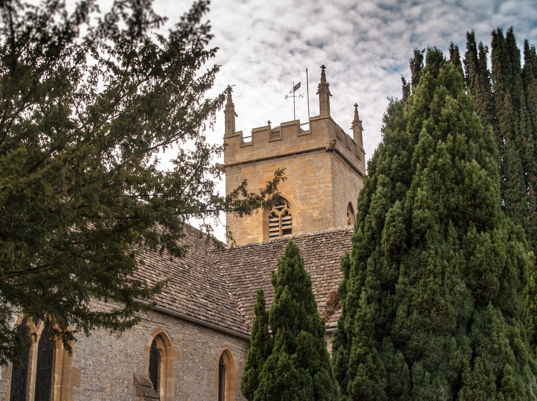 Badsey旅游景点-Saint Leonard Church