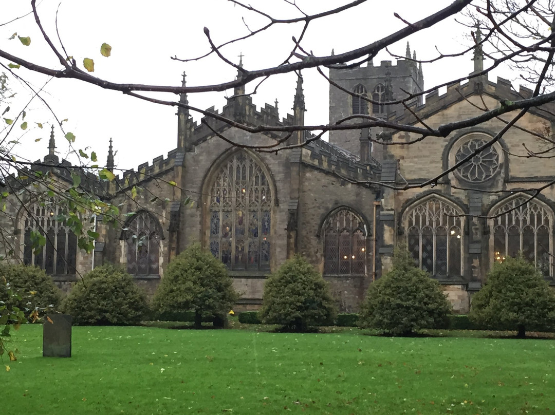 Kendal Parish Church景点图片