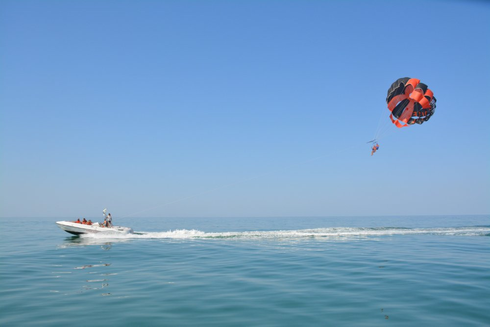 Parasailing Vilamoura-维拉摩拉必去景点