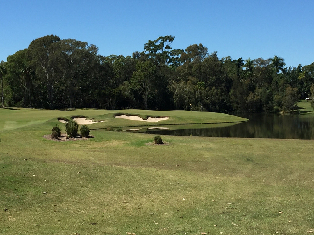 The Palms Golf Course-希望岛必去景点