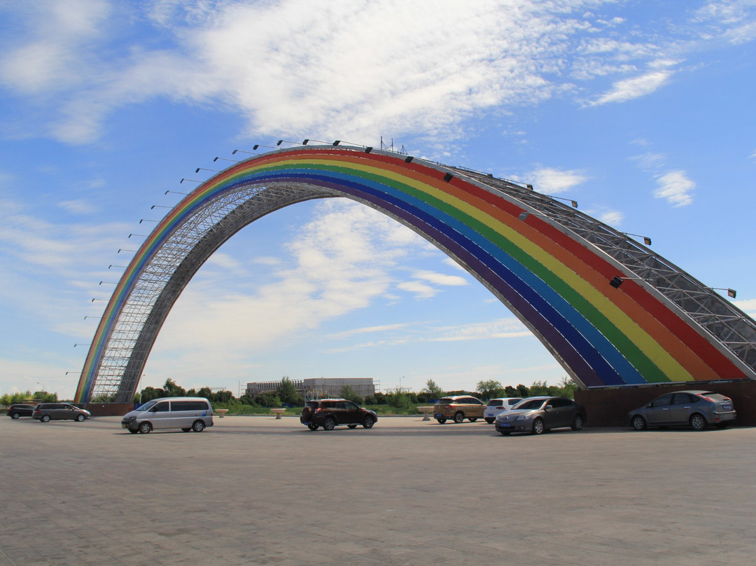 二连国门-二连浩特市必去景点