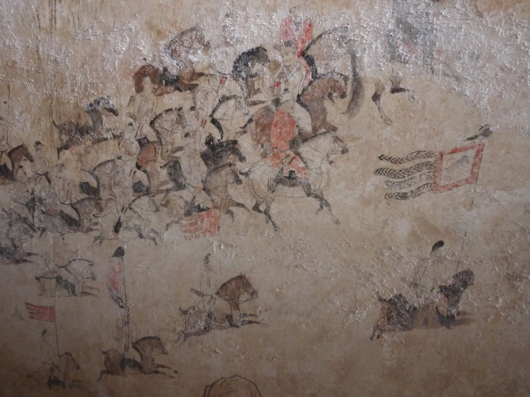 章怀太子墓-乾县必去景点