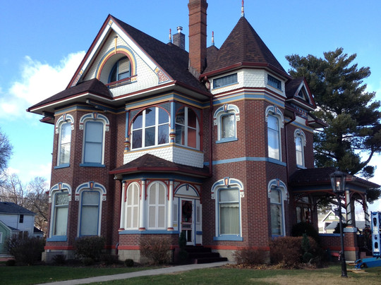 Clemons酒店住宿-Queen Anne Bed and Breakfast