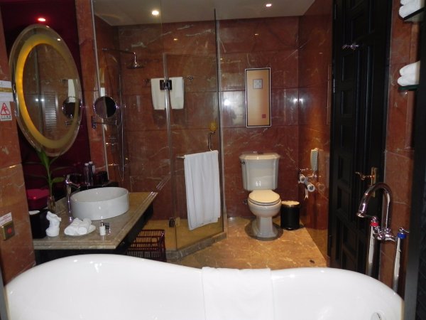 赣州锦江国际酒店（经开万达广场店）-浴室