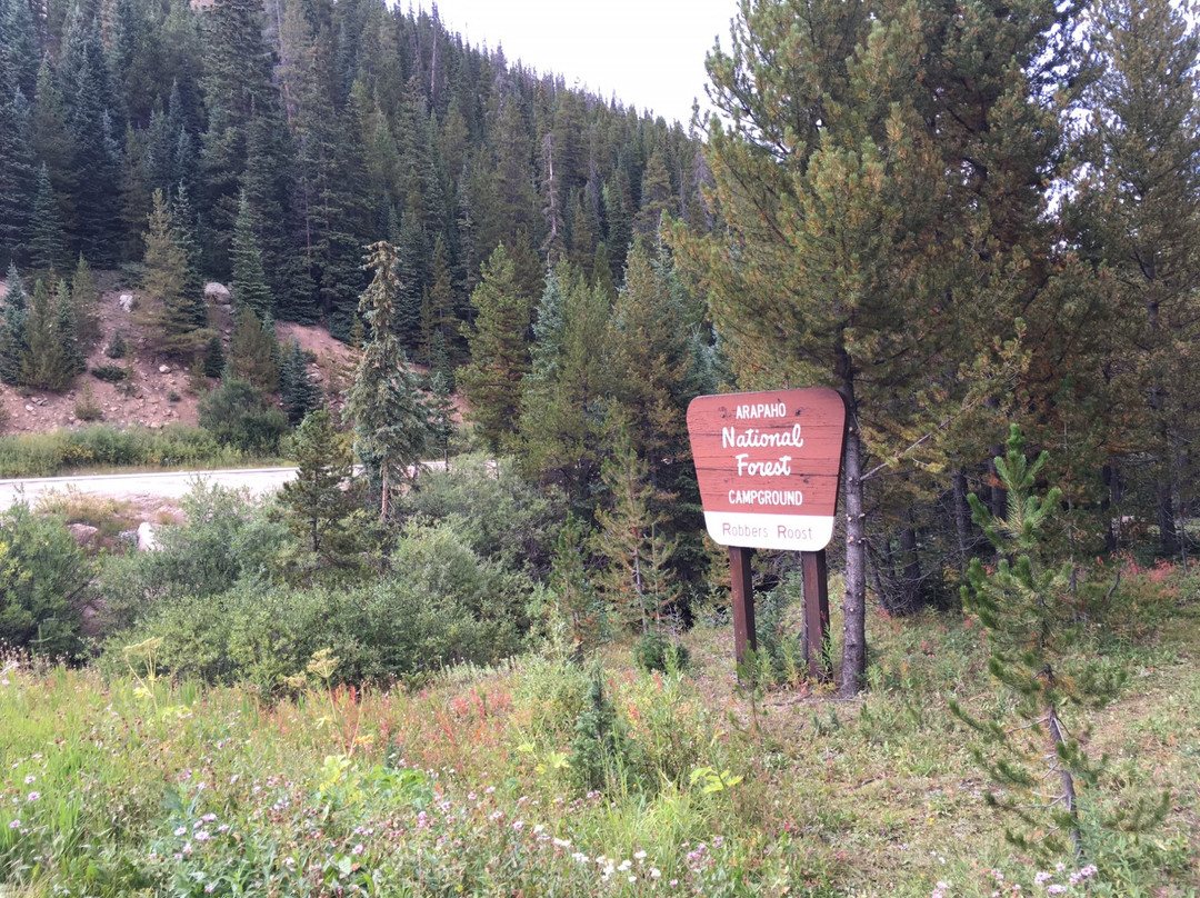 Robbers Roost Campground