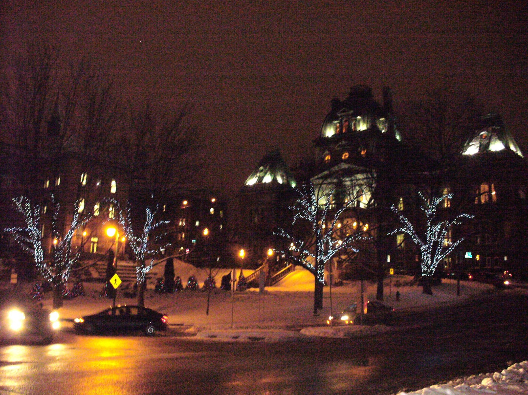 Sherbrooke City Hall-舍布鲁克必去景点