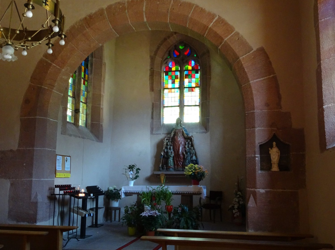 Chapelle Notre-Dame-de-la-Misericorde景点图片