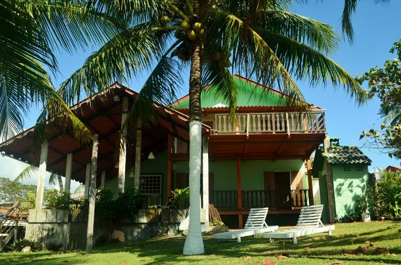 Jacuma酒店住宿-Pousada Mar de Esmeralda