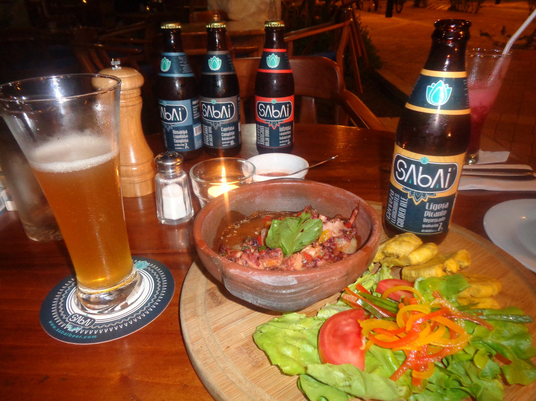 Galapagos Foodie-阿约拉港必去景点