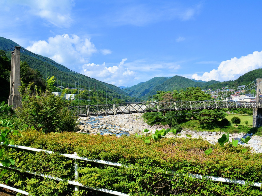 Tempaku Park-南木曾町必去景点