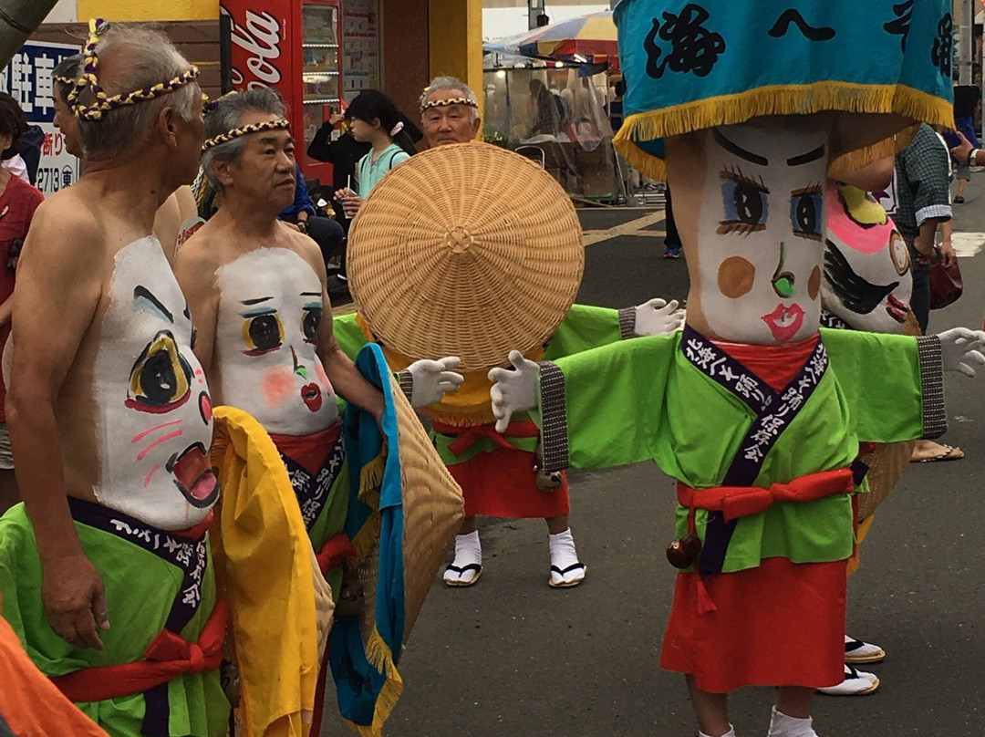 Hokkai Heso Matsuri-富良野市必去景点