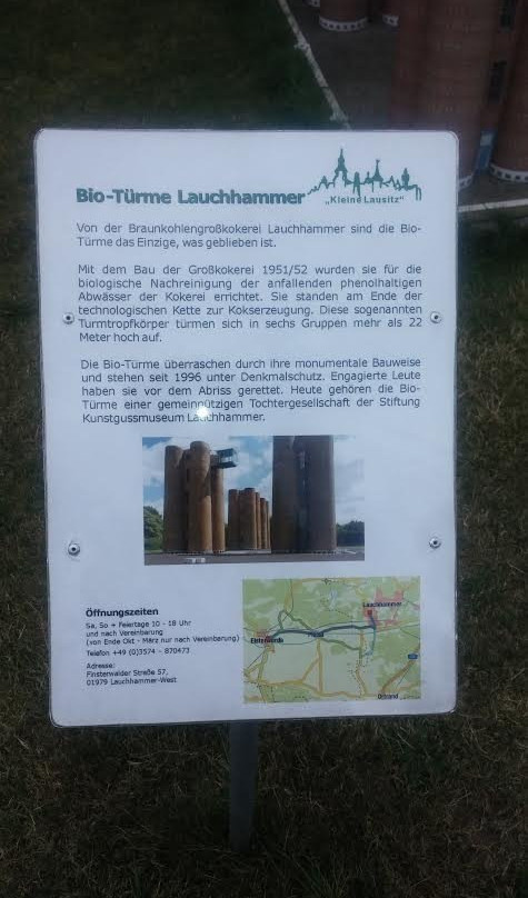 Biotüerme Lauchhammer-Lauchhammer必去景点