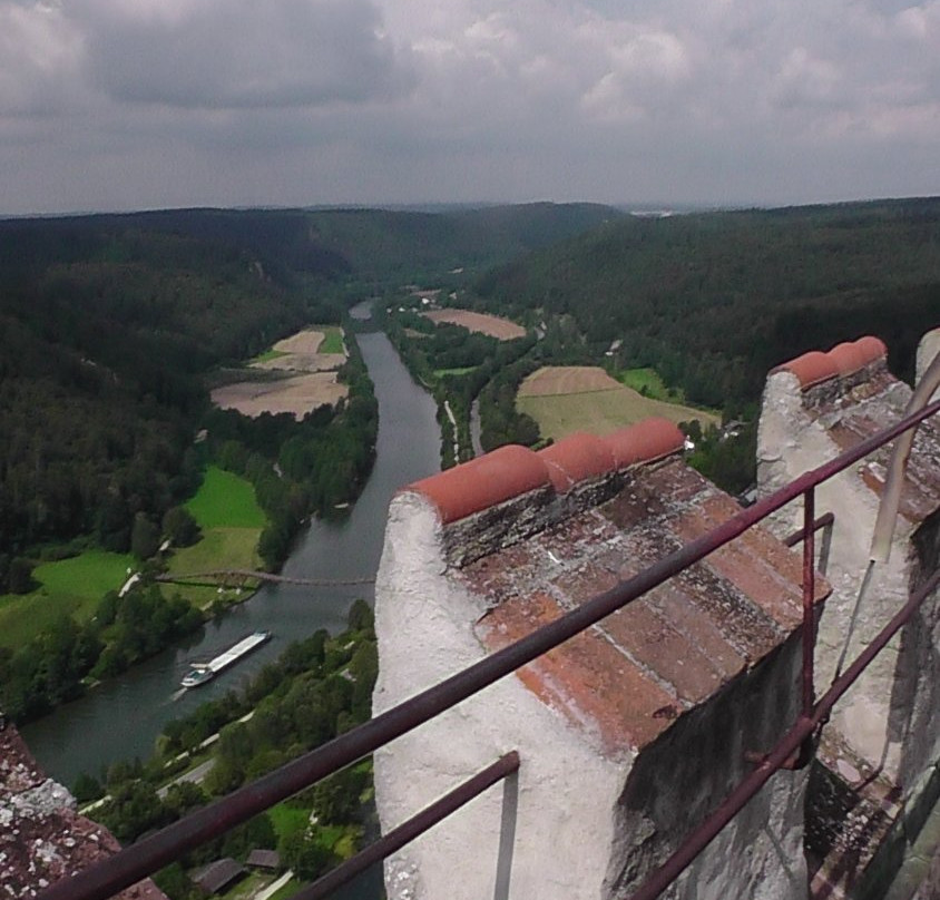 Burgruine Randeck景点图片