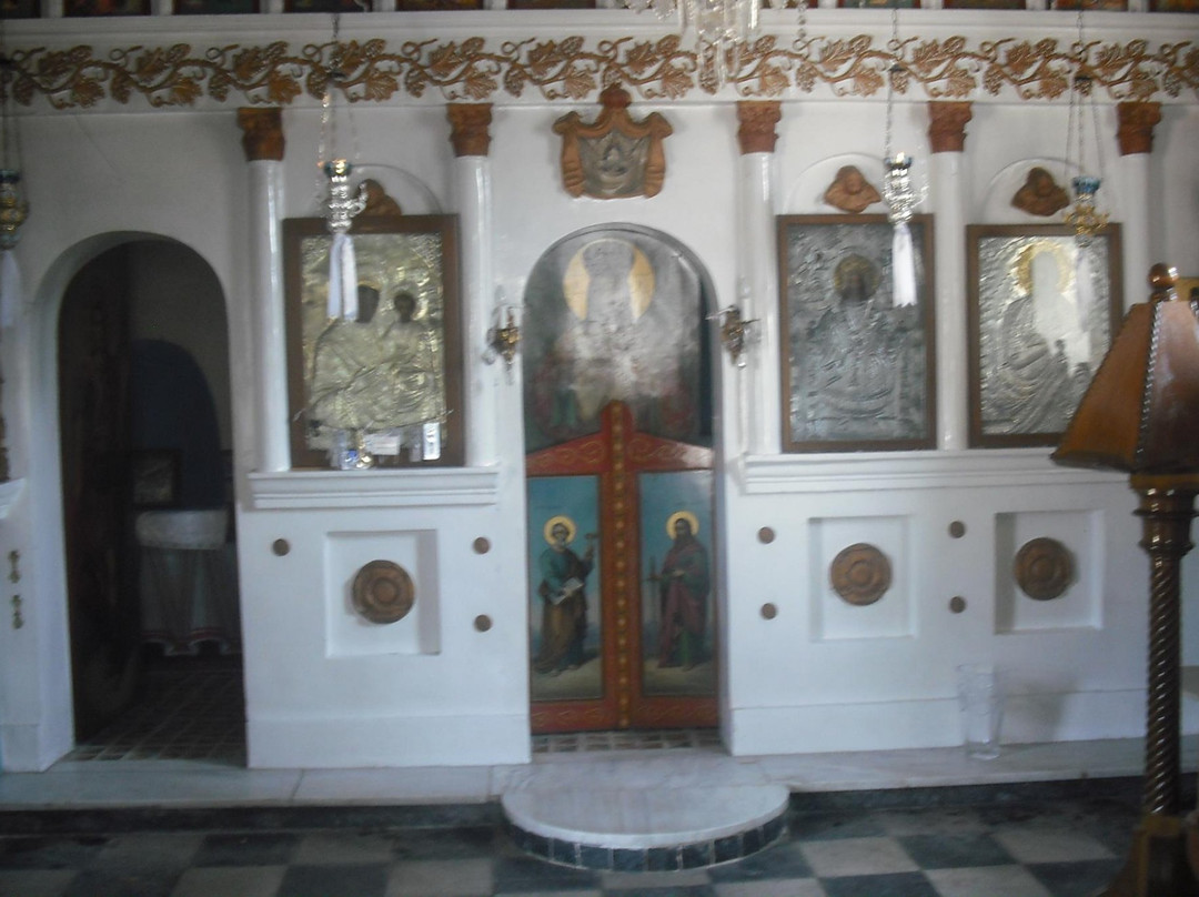 Tolon旅游景点-Church of Virgin Mary Panagia Mesosporitissa