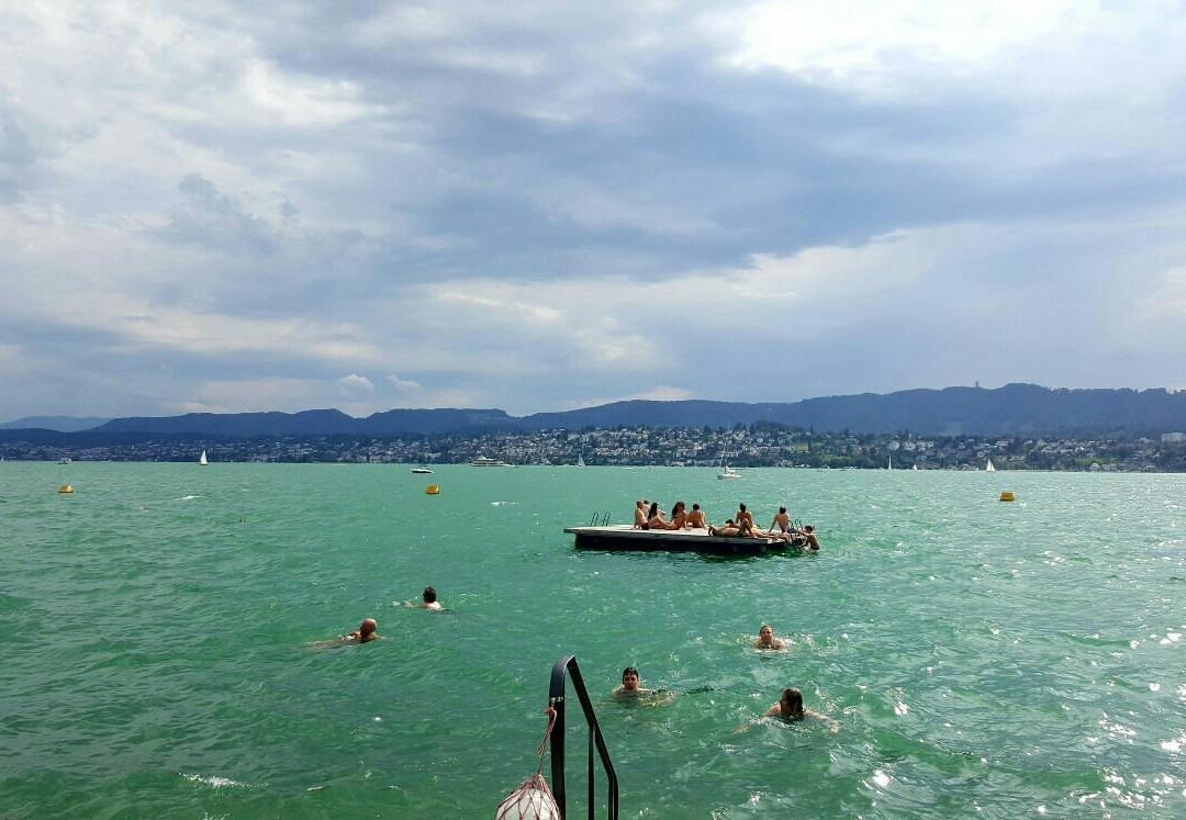 Strandbad Tiefenbrunnen景点图片
