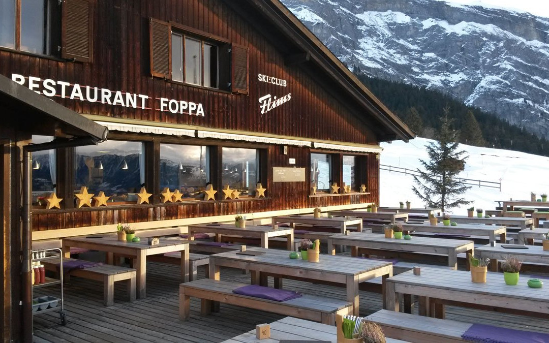 Flims餐馆和美食-Berghaus Foppa