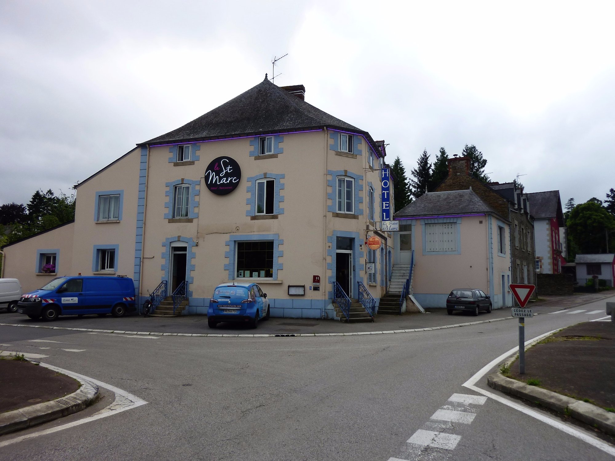 Hotel Saint-Marc-浴室