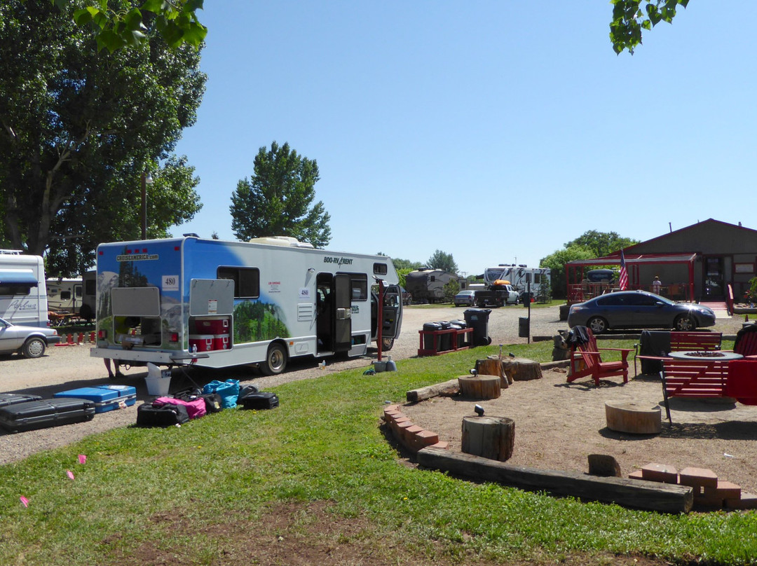 Circle the Wagons RV Park