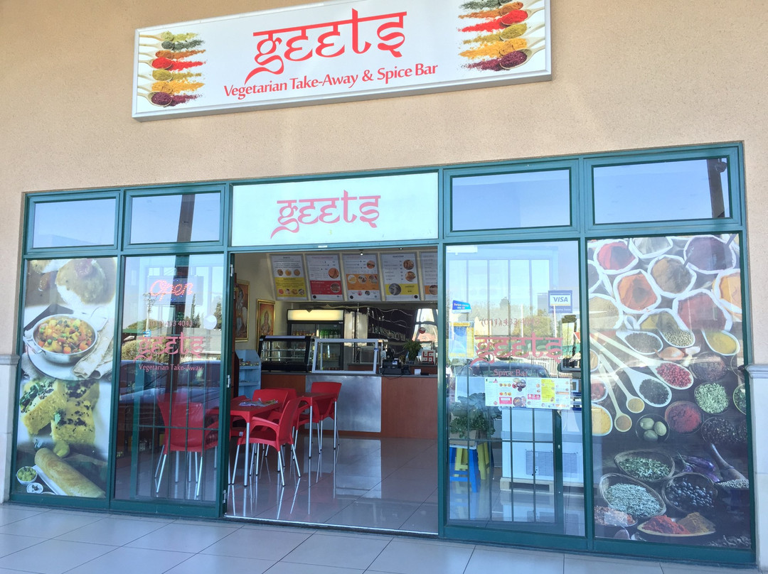 Geets Vegetarian Takeaway主图