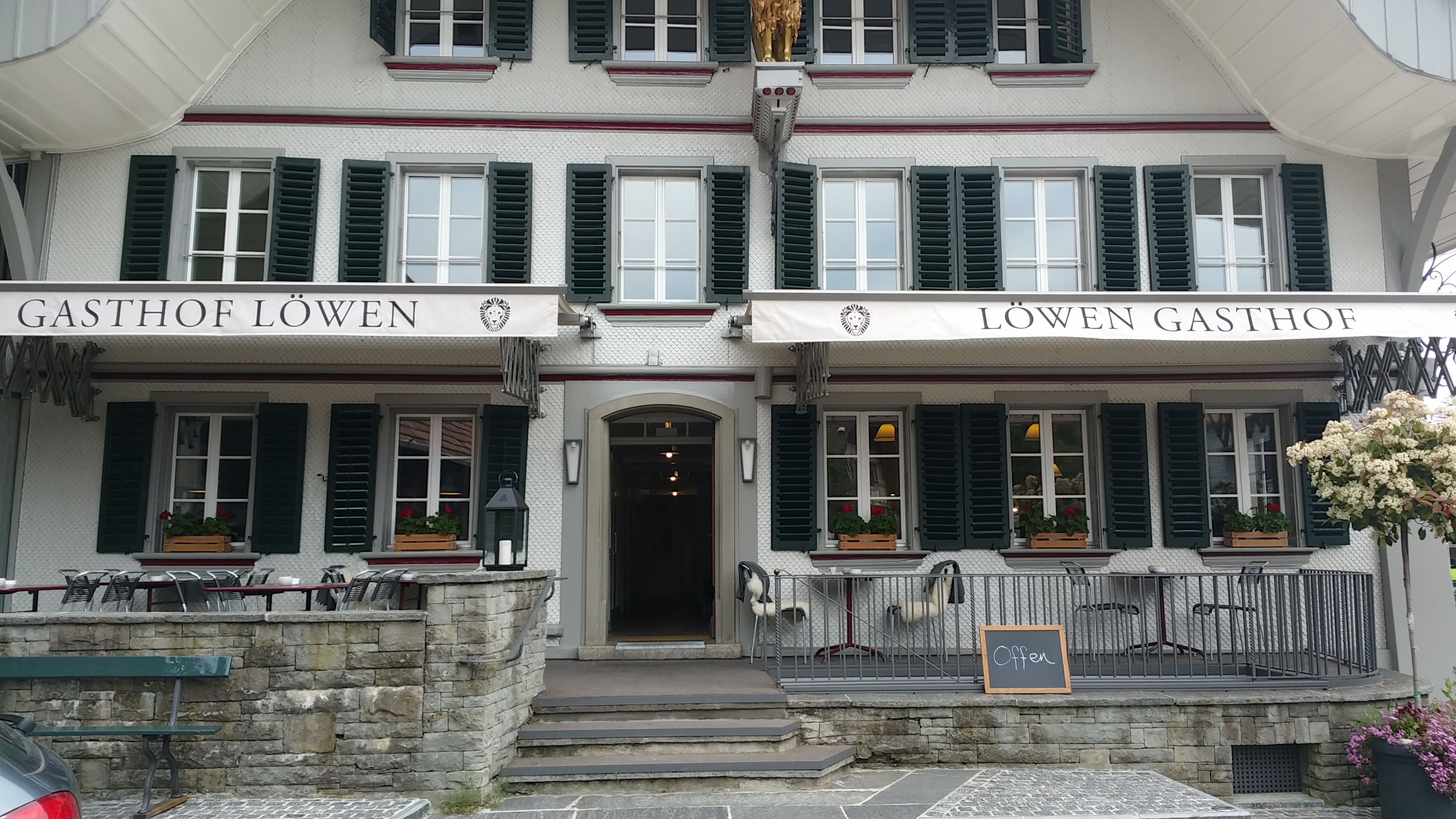 Gasthof Lowen Grosshochstetten-官方