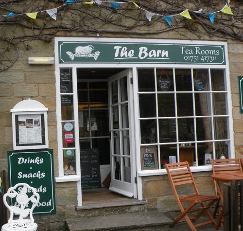 Kirkbymoorside酒店住宿-The Barn Guest House & Tea Rooms