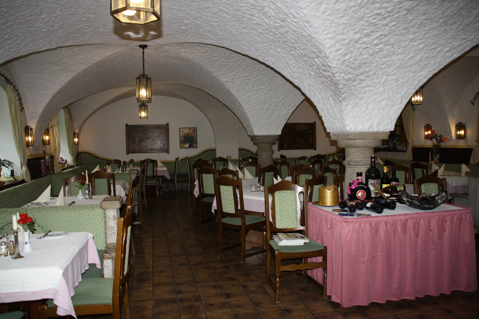 Gruenes Tuerl Hotel-餐饮
