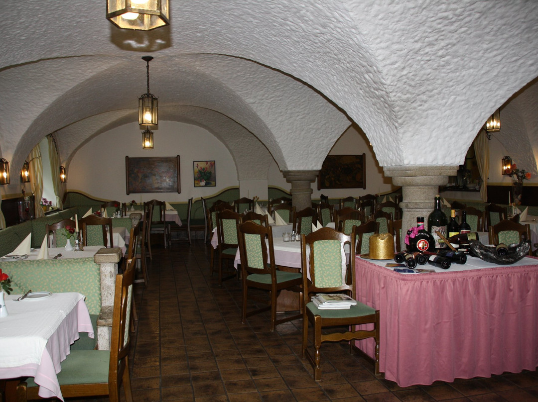 Sankt Marienkirchen an der Polsenz酒店住宿-Gruenes Tuerl Hotel