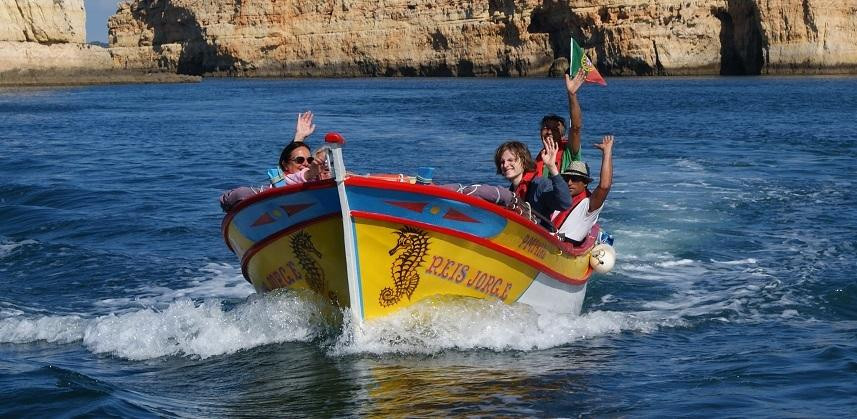 Ferragudo Boat Trips景点图片