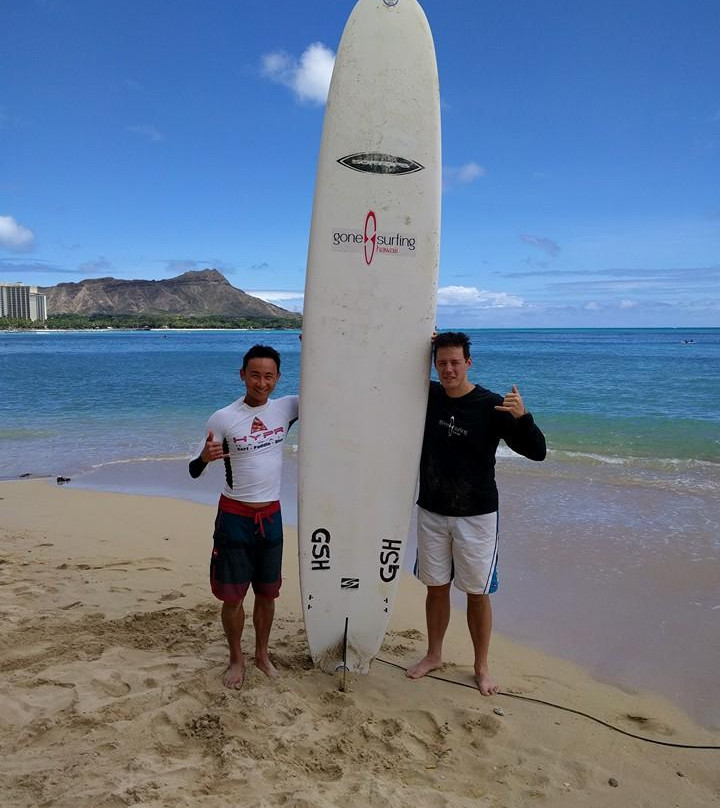 夏威夷冲浪之旅-火奴鲁鲁必去景点