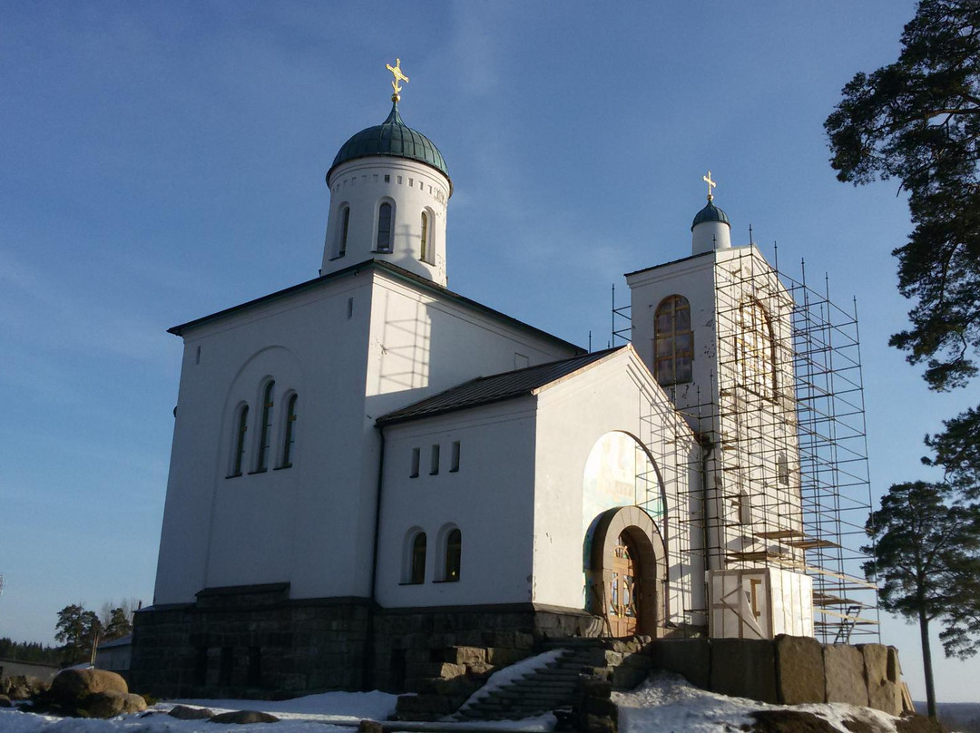 Temple of Saint Ambrose of Optina景点图片