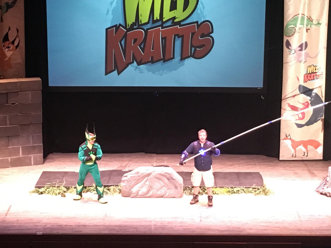 Paramount theater-锡达拉皮兹必去景点