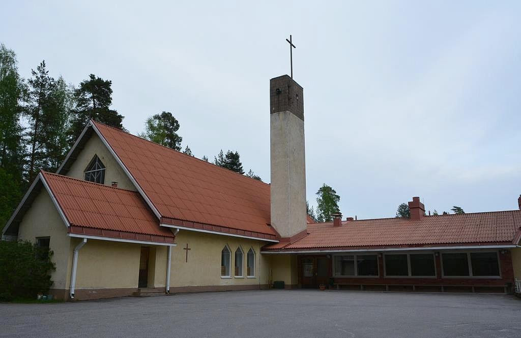 Laakkola旅游景点-Pääskylahden kirkko