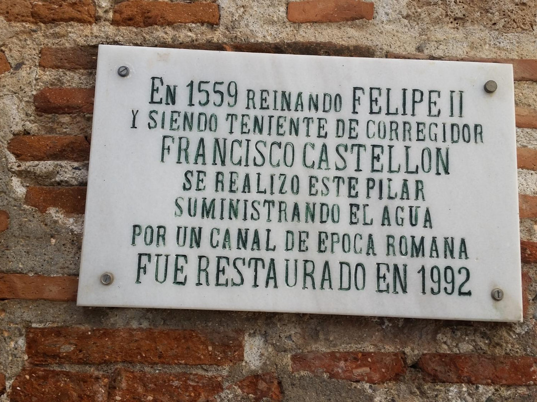 Calle Real Fountain-阿尔穆涅卡尔必去景点