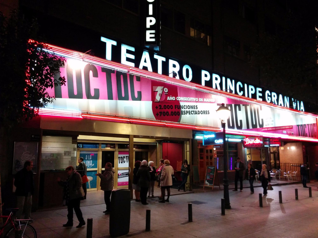 Teatro Principe Gran Via景点图片