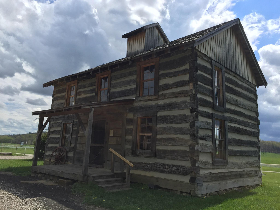 Bob Evans Homestead Museum-Bidwell必去景点