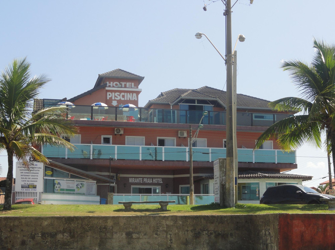 Mirante Praia Hotel Peruíbe