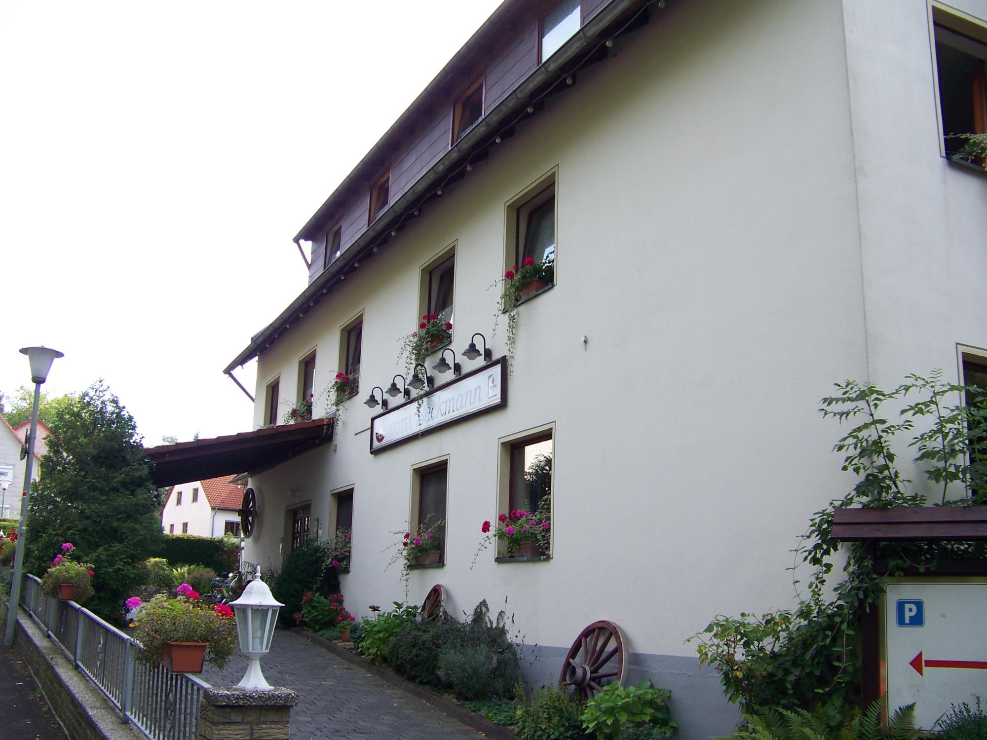 Hotel Beckmann-浴室
