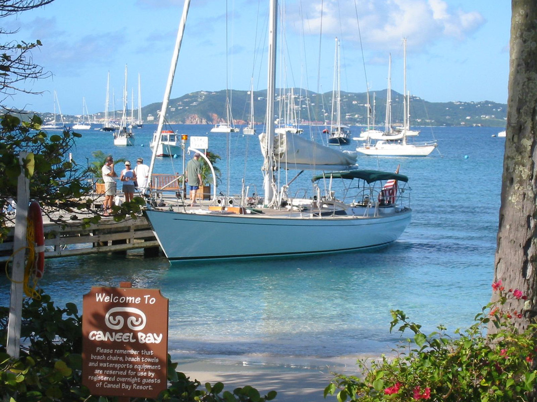 Sail Caneel Bay-圣约翰必去景点