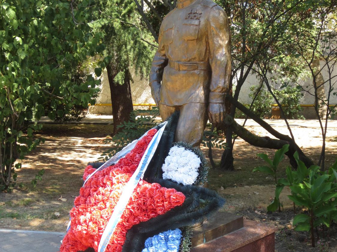 Monument to Sochi Soldier-索契必去景点