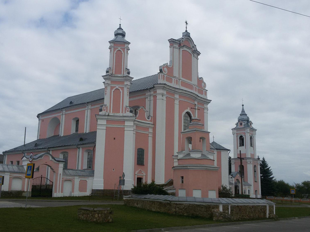 Saints Peter & Paul's Church-Boruny必去景点