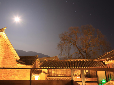 沙溪等风青径揽山别院主图